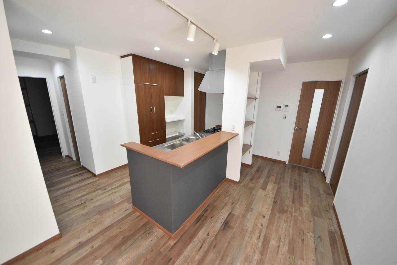 分譲マンションの思い切ったリフォームをお考えの方におすすめです。