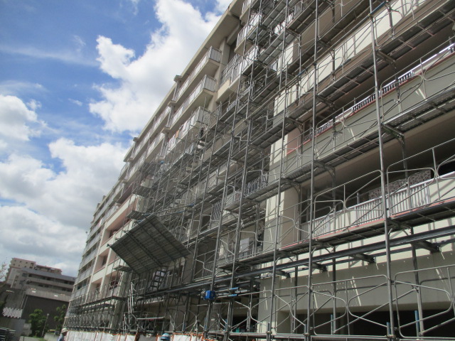 歌島第２住宅１号館外壁改修その他工事