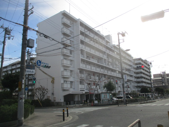 歌島第２住宅１号館外壁改修その他工事