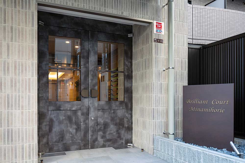 大阪市西区南堀江